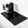 Silicone Coffee Mat (Black / 12" x 19")