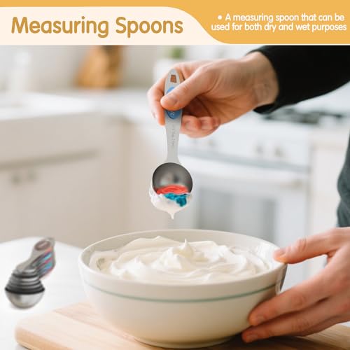 Measuring Cups and Spoons Set