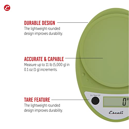 Primo Digital Food Scale Multi (Tarragon Green)