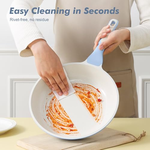 Nonstick Ceramic Frying Pan 9.5 (9.5 Inch / Glacier Blue)
