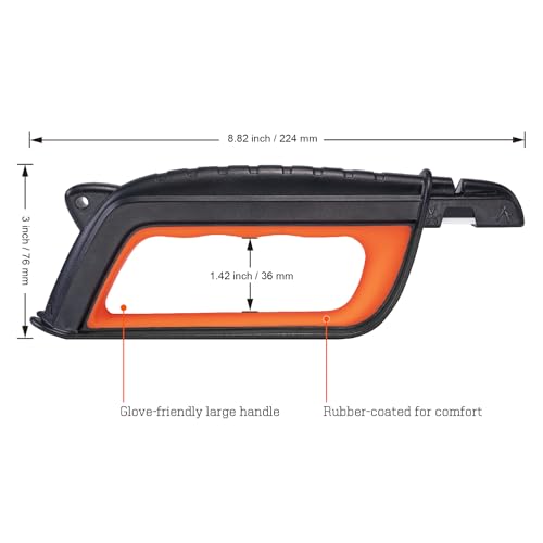 103N All-in-1 Knife Garden Tool Lawn Mower Blade Sharpener (1-Pack)