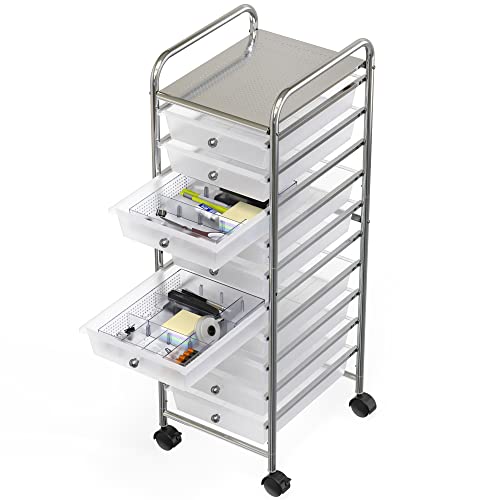 Drawer Organizer Tray (1 Pack / Clear)