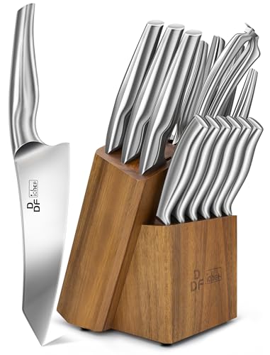 16 Piece Knife Set (16PCS Kitchen Knives)