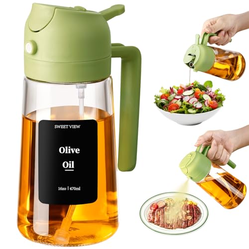 Oil Sprayer for Cooking 16oz (Green)