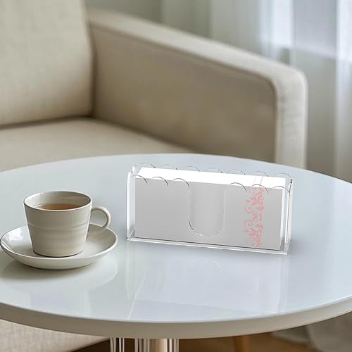 Clear Acrylic Napkin Holder (Guest Towel Holder (Variant 1))