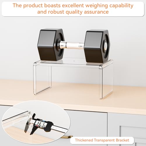 2 Pack Acrylic Cabinet Organizer