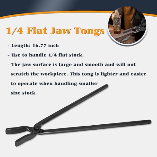 Blacksmith Tong (6PCS)