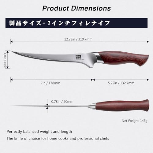 Fillet Knife 7 In (7 Inch Fillet Knife)