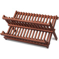 Teak Dish Drying Rack