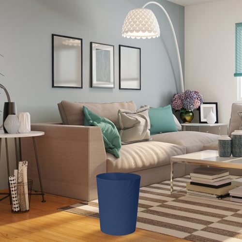 Trash Can Blue (Blue)