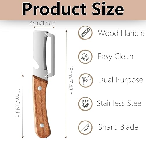 Multifunctional Vegetable Peeler with Bottle Opener (1 PC)
