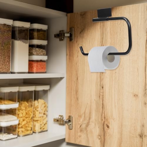 Cabinet Door Paper Towel Holder