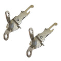 Set of 2 Compact Butterfly Mini Size Can and Bottle Openers