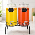 2 Gallon Beverage Dispenser 2 Pack (2 Gallon 2 Pack)