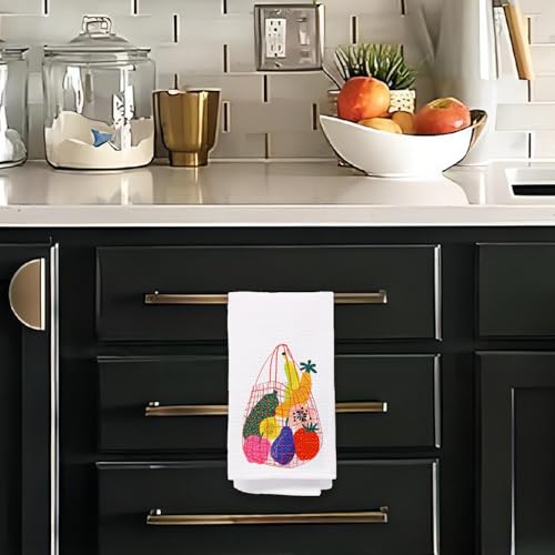 Colorful Fruit Kitchen Towels (Colorful Fruit)