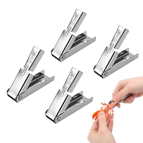4pcs Crawfish Peeler Tool (Hollow)