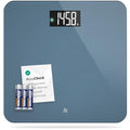 AccuCheck Digital Bathroom Scale for Body Weight (Stone Blue)