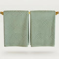 Decorative Hand Towels Set of 2 (Sage)