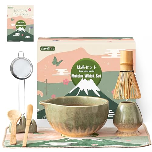 Matcha Whisk Set