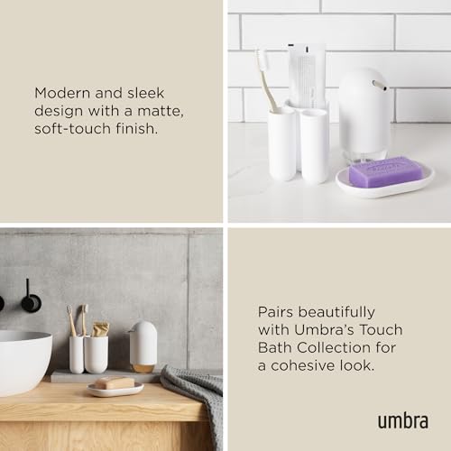 Touch Soap Dispenser (White)