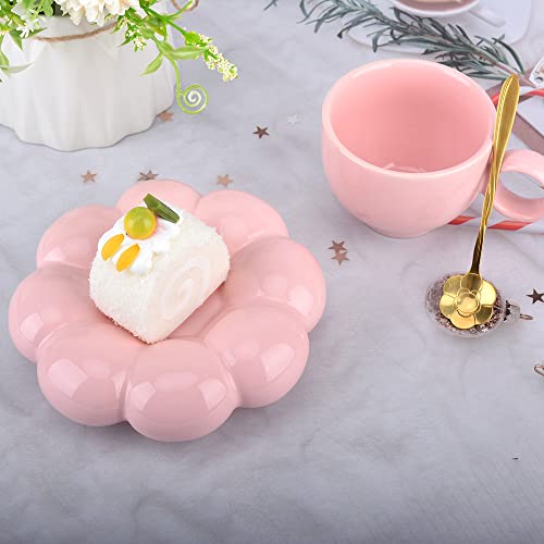 Flower Coffee Mug (Pink)