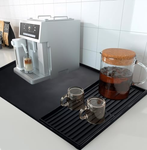 Coffee Bar Mat for Countertop