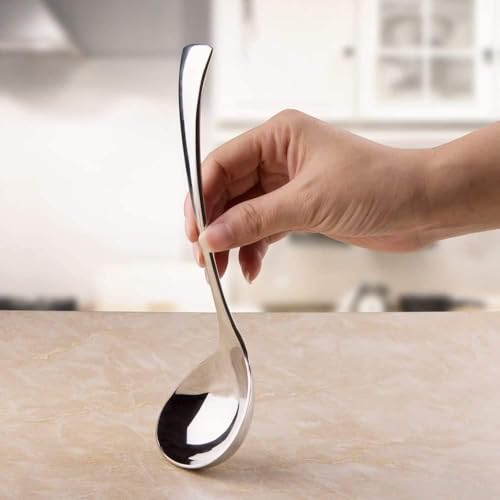 7.6 Inch Small Serving Ladle (1 x Soup Spoon)