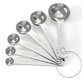Stainless Steel Measuring Cups & Spoons Set