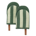 Oven Mitts Heat Resistant (Matcha / Set of 2)