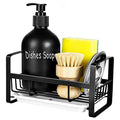 Sponge Holder for Kitchen Sink (Sponge Holder / Black)
