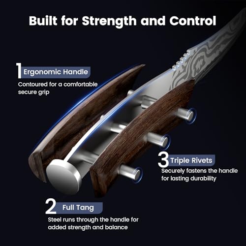 Steak Knives Set of 2 (Set of 2 with Gift Box)