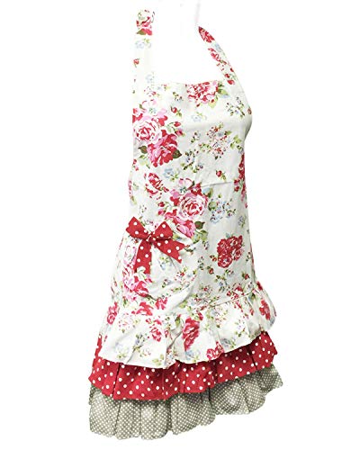 Mom & Me Lovely Matching Floral Apron (Lovely Floral / Mom & Me Set)