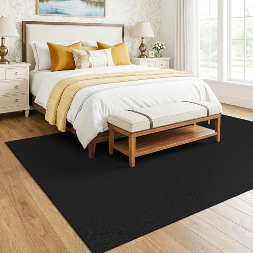 Black 6x9 Dining Room Rugs (Black/Dark Grey / 6' x 9' (Rectangular))