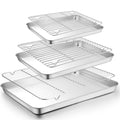Baking Sheet with Rack Set (20" & 16" & 12.5")