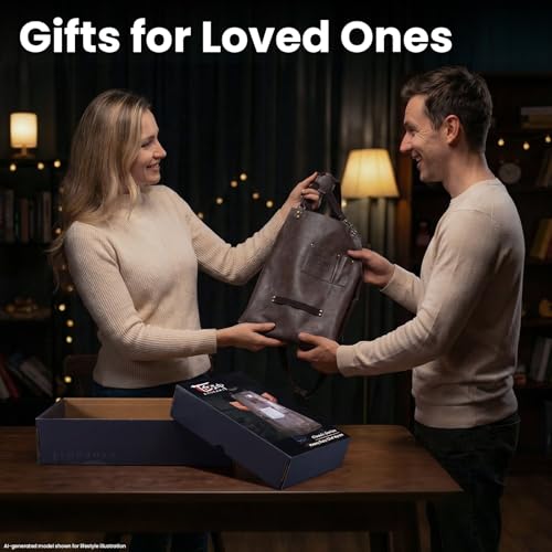 Bonded Leather Apron for Men