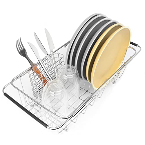 Sink Dish Drainer Rack (Small Dish Drying Rack)