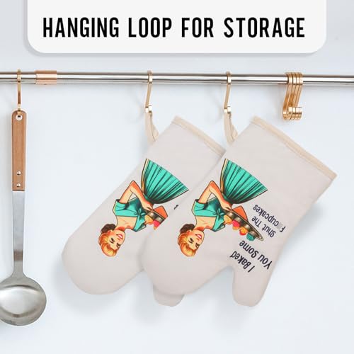 Funny Oven Mitts for Women