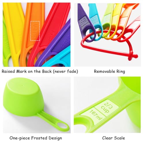 12 Piece Measuring Cups and Spoons Set