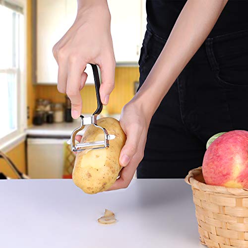 Ultra Sharp Stainless Steel Vegetable Peeler For Potatoes