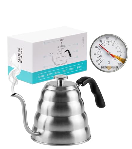 Gooseneck Kettle (Silver / 1.2L)