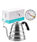 Gooseneck Kettle (Silver / 1.2L)