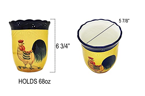 Utensil Holder (Rooster)