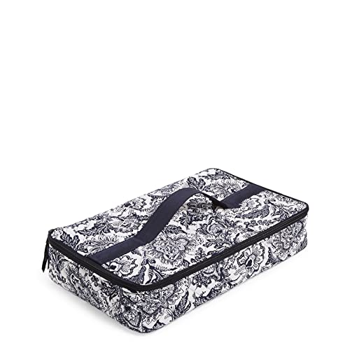 Women's Cotton Heat Resistant Casserole Carrier (One Size / Java Navy & White - Recycled Cotton)