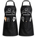 Sous & Head Chef Apron Couple Gifts
