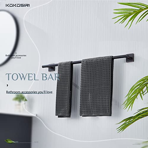 Bathroom Towel Bar 36'' Towel Holder for Bath Kitchen Wall Mount Towel Rails 36 Inch Oil Rubbed Bronze Stainless Steel B4005ORB (Oil Rubbed Bronze / 36-Inch)