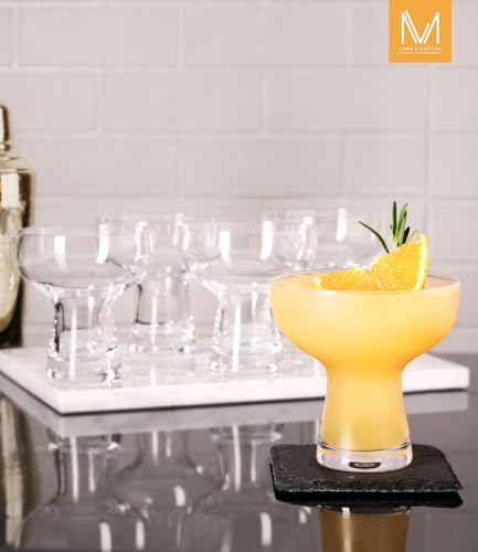 Martini Glasses Set of 4 (Set of 4 10oz)