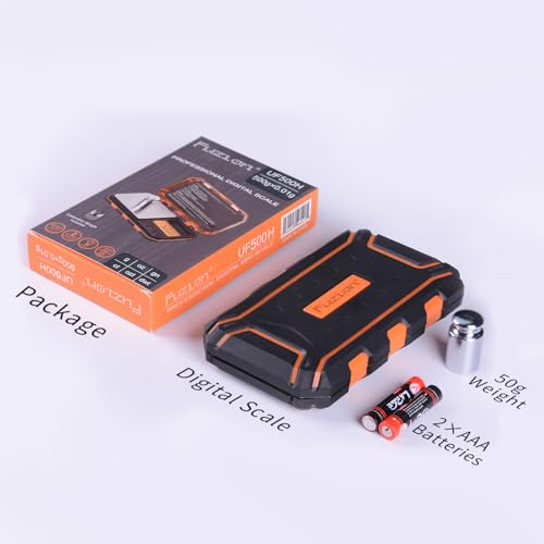 Digital Pocket Scale (500/0.01g / Orange)