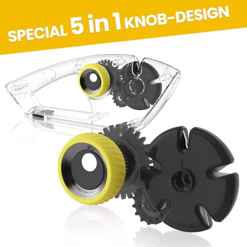 5 in 1 Knife Sharpener with 5 Stages including Tungsten