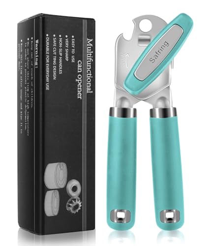 Can Opener Manual (Aqua Sky)
