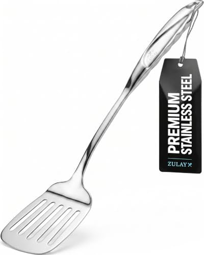 Stainless Steel Slotted Spatula Turner (Slotted Turner)